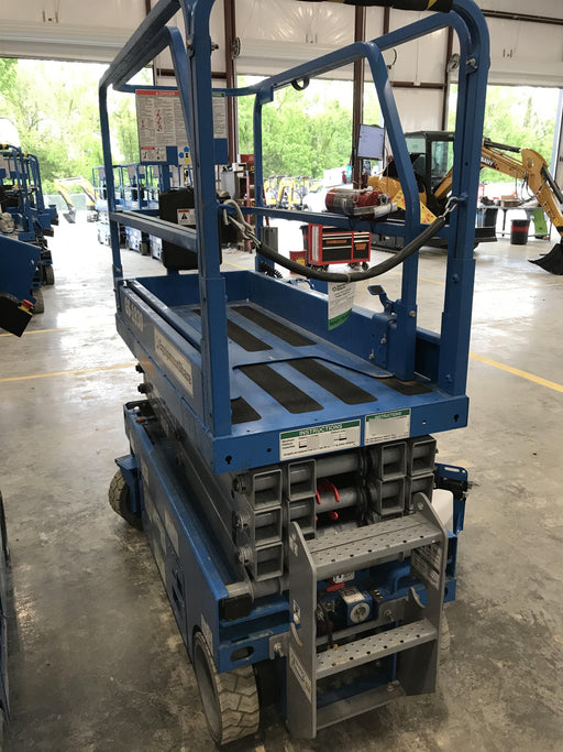 2020 Genie GS-1930 Fixed rails with chain entry gate - Pre A92.20