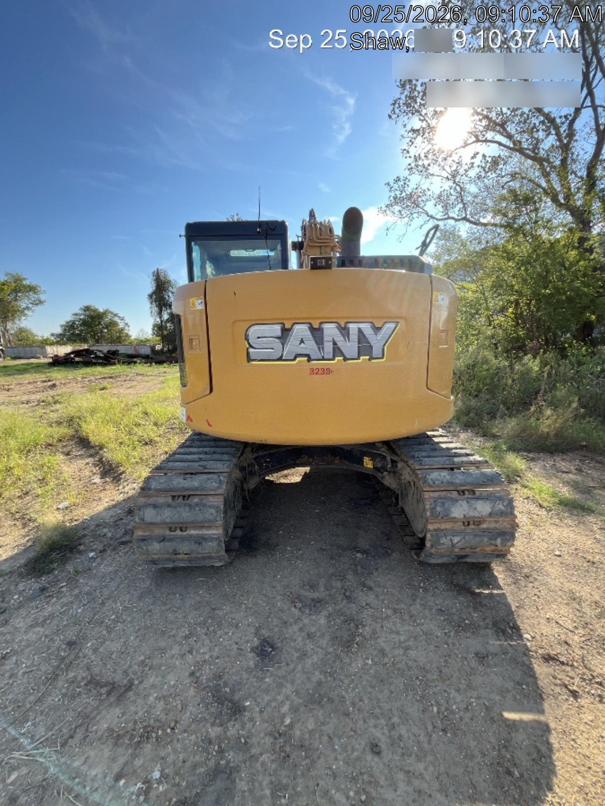 2023 SANY SY155 U