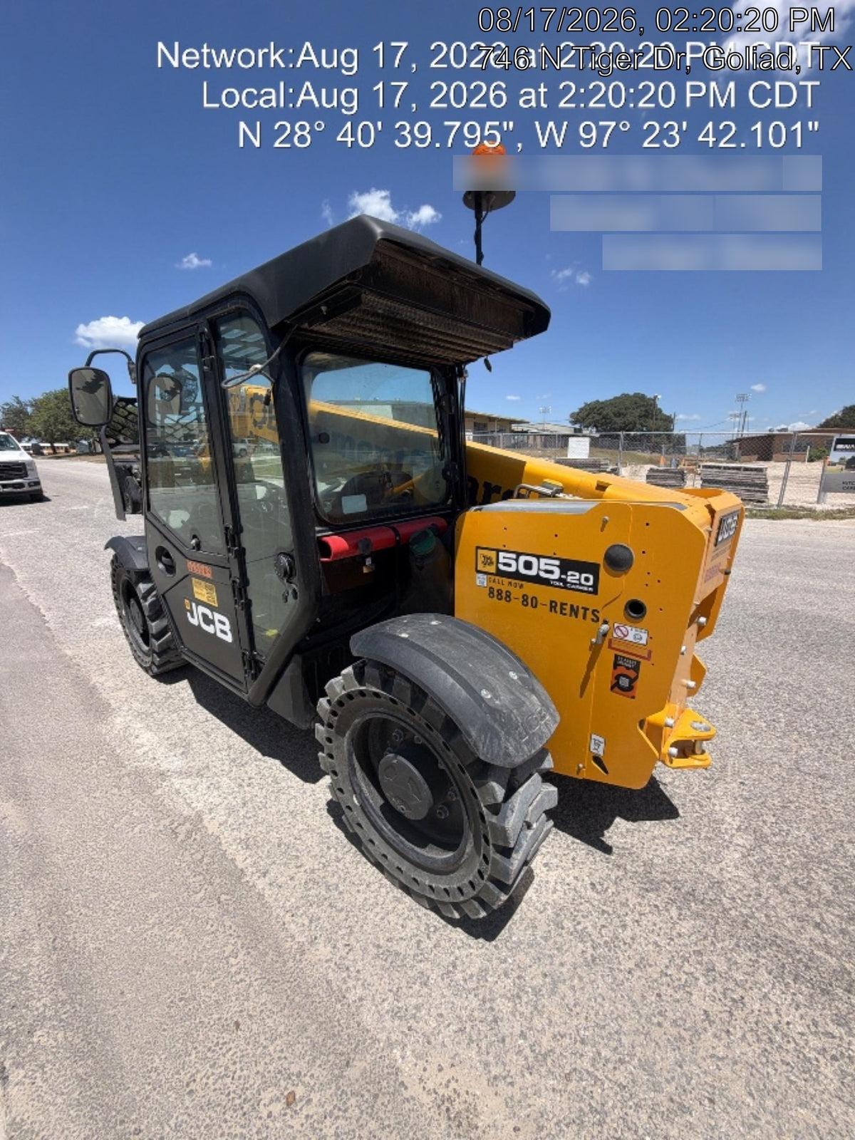 2025 JCB 505-20TC