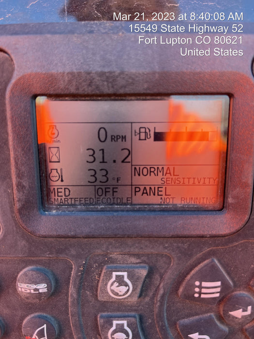 2022 VERMEER BC1000XL Diesel