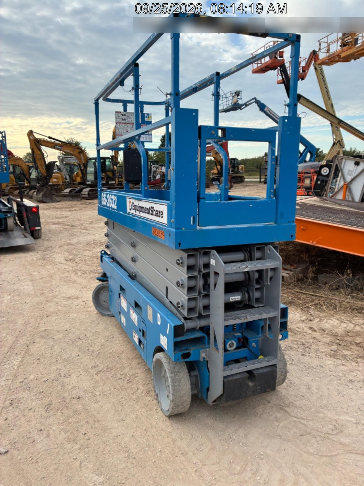 2022 GENIE GS-2632