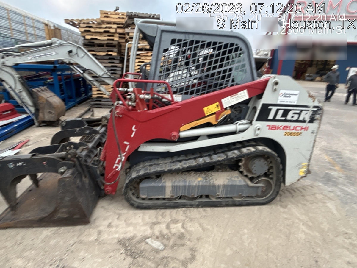 2018 PALADIN 76" Scrap Grapple Bucket - Paladin