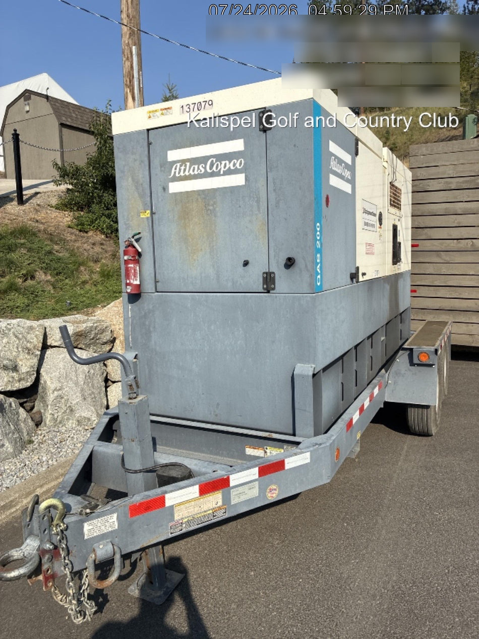 2021 ATLAS COPCO QAS200