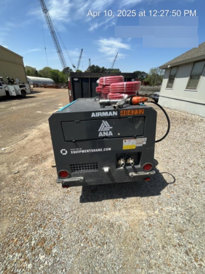 2021 MICHIGAN PNEUMATIC MP-133-ORANGE-NEP-SB