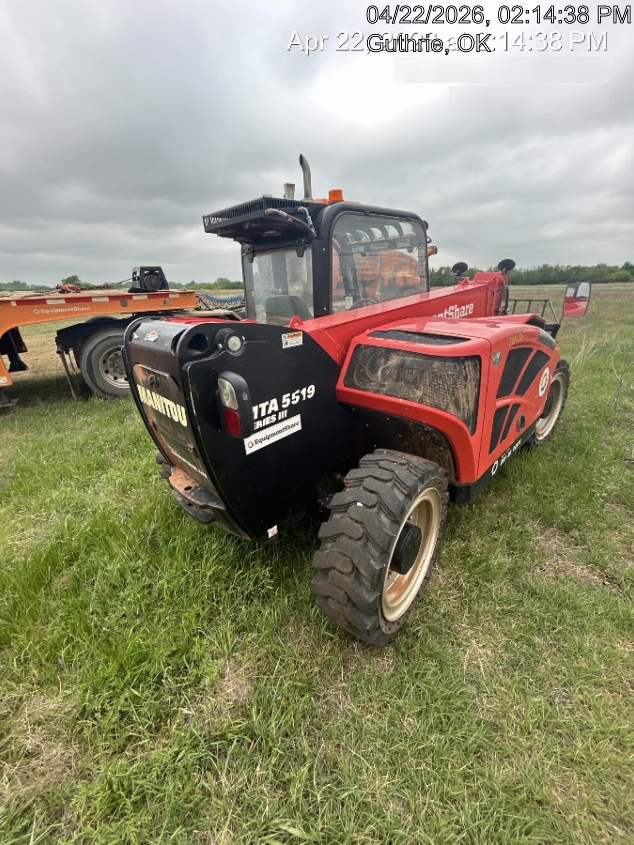 2023 MANITOU MTA5519