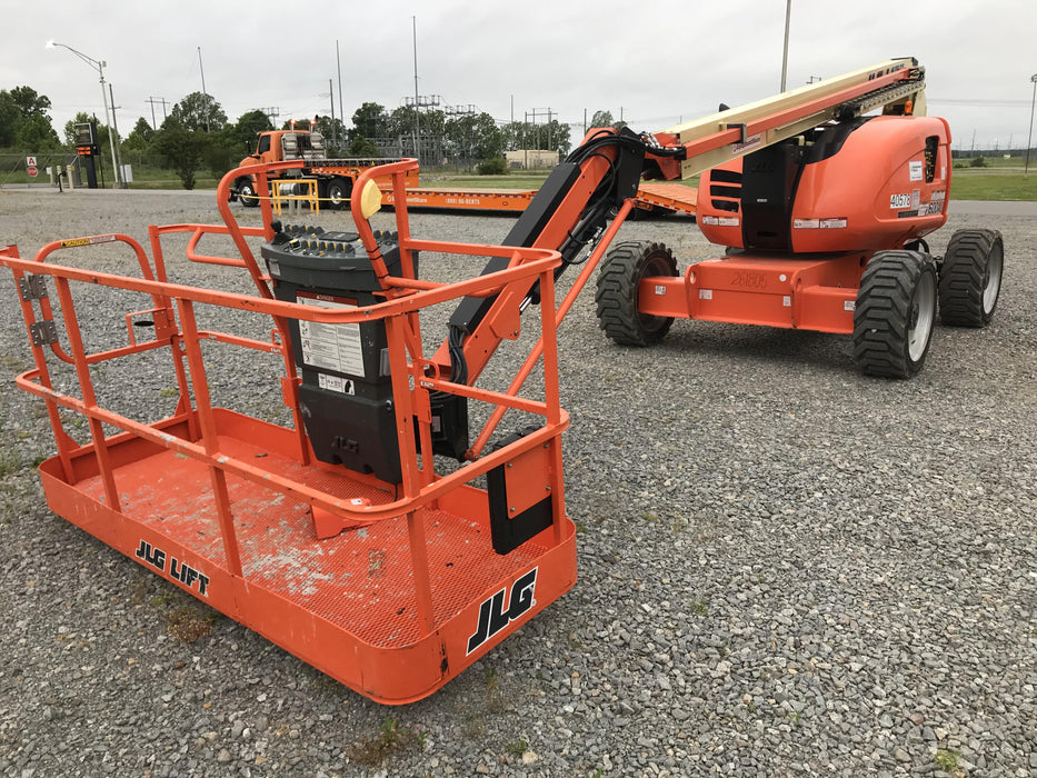 2019 JLG 600AJ