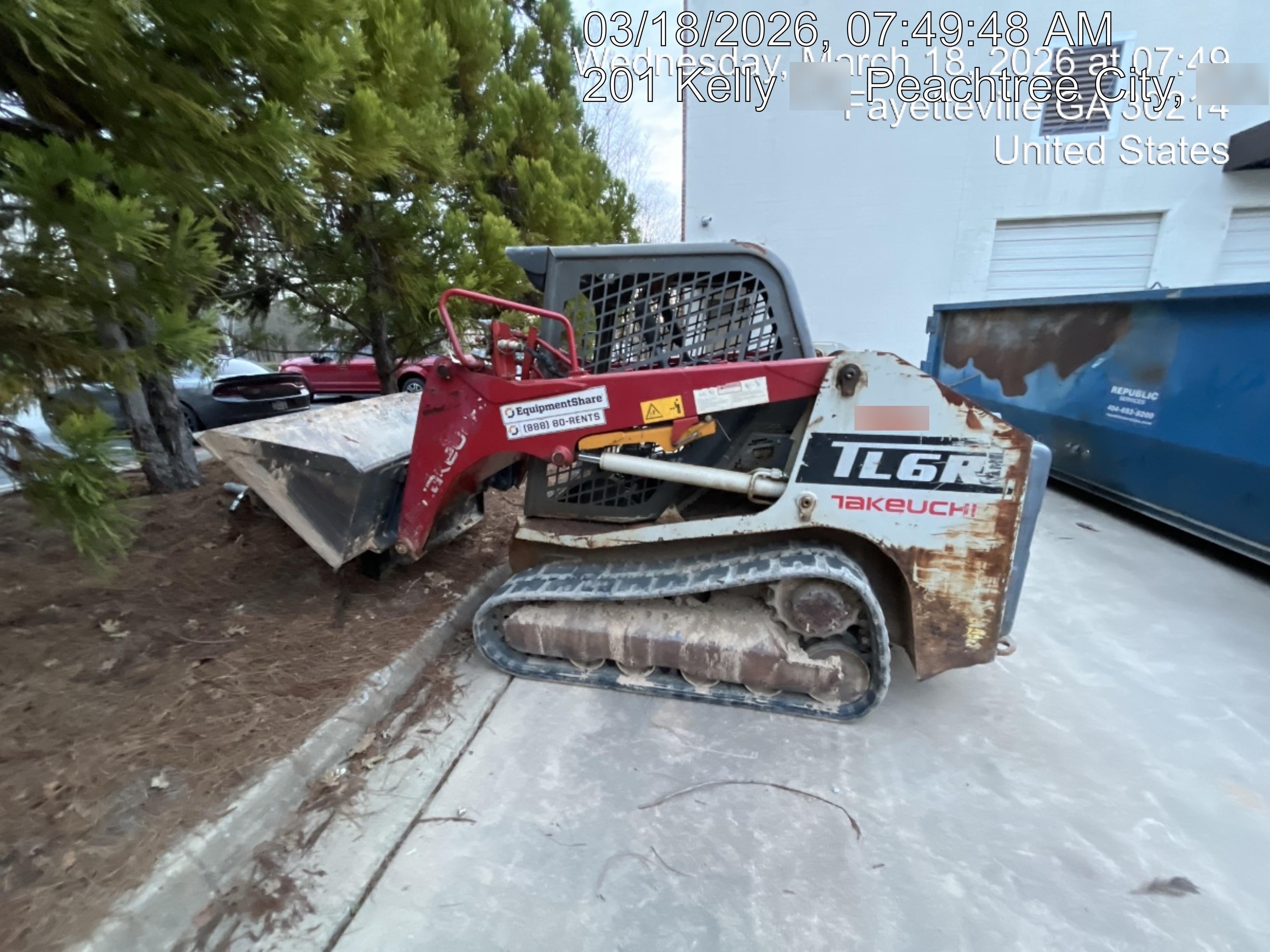 2020 TAKEUCHI TL6R