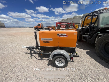2022 Lincoln Electric LE400 Kubota V1505, Trlr, Cable Rack, Light Kit, ES Decals, T3