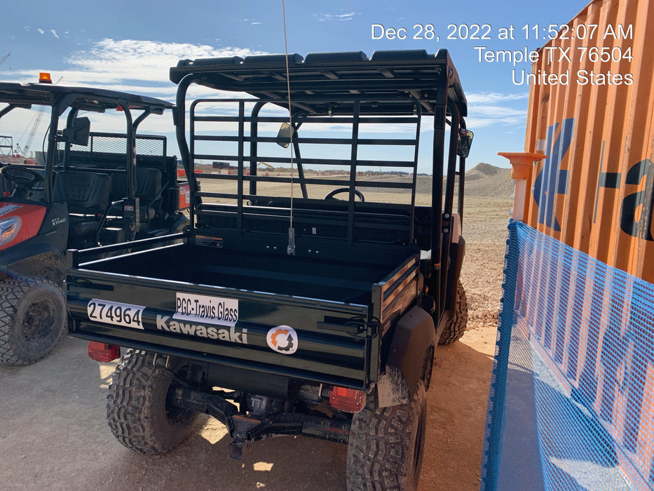 2022 KAWASAKI Trans Mule FE - Gas (Canopy)