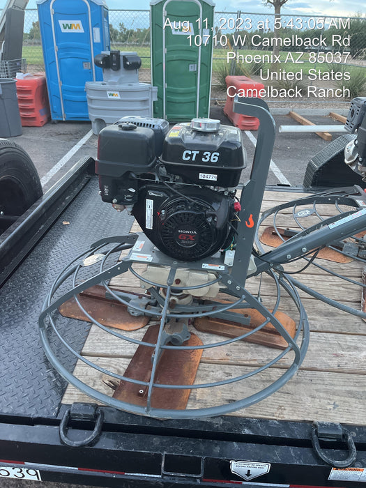 2020 HUSQVARNA CT 36-8A-V