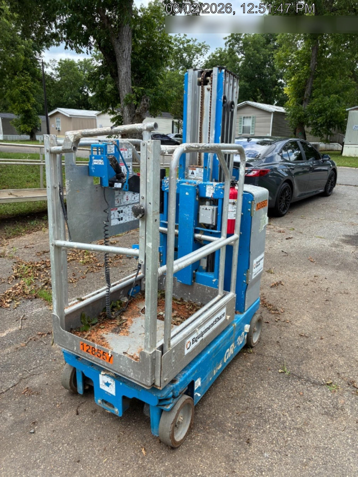 2021 GENIE GR-20