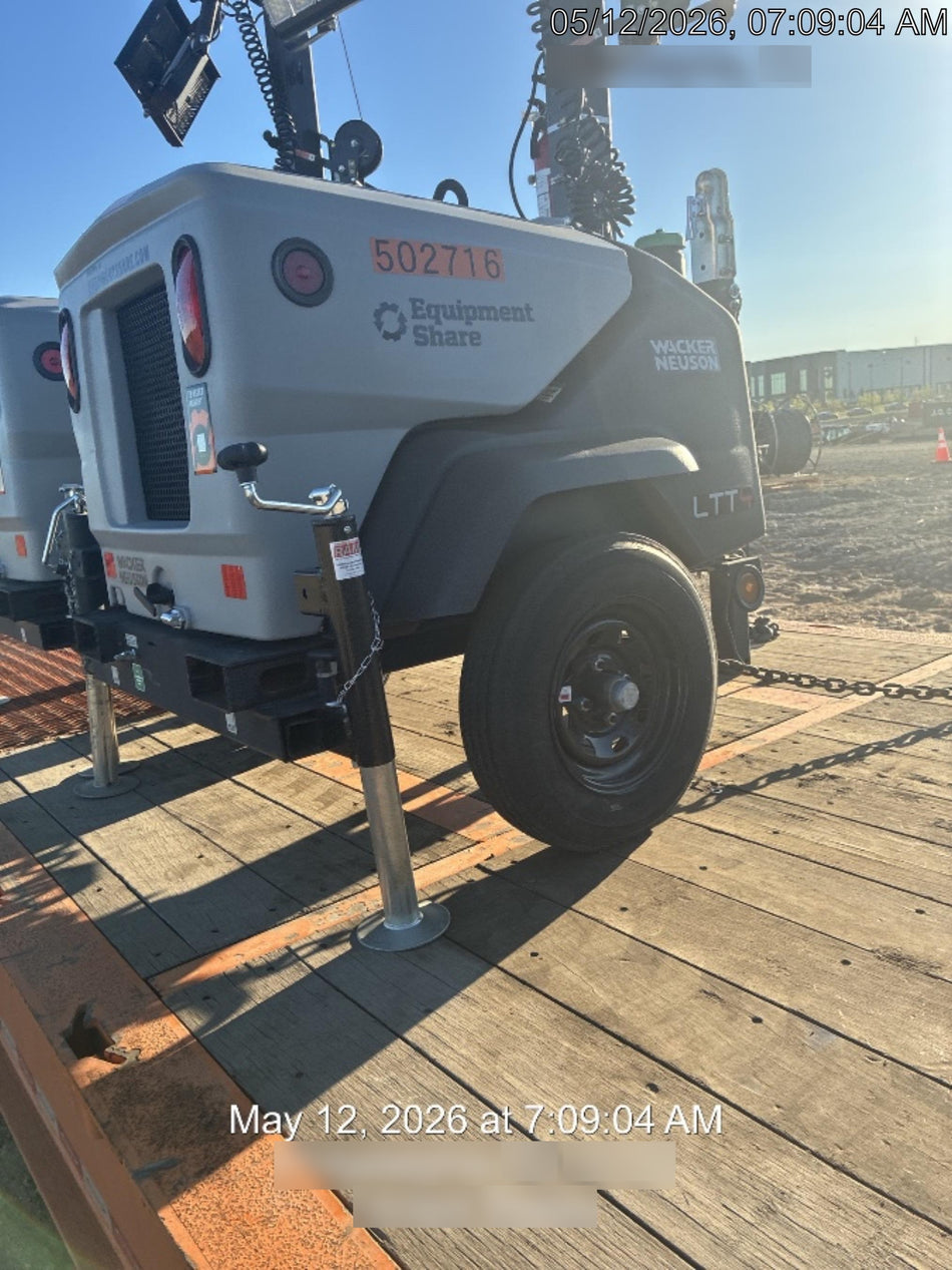 2025 WACKER NEUSON LTT4