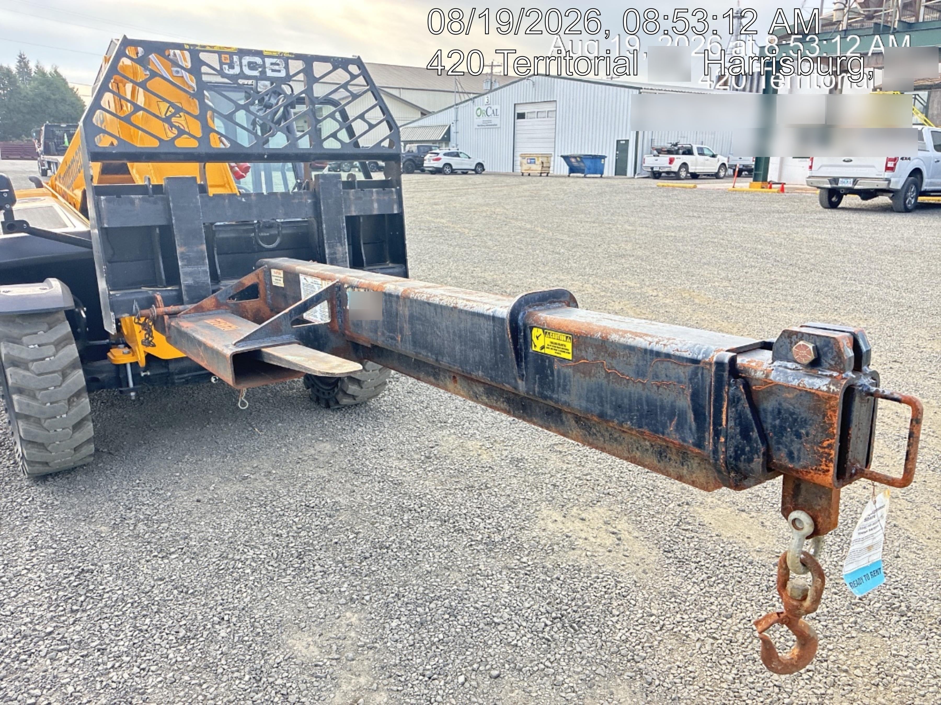 2022 STAR INDUSTRIES M1360B - Star JIB Boom