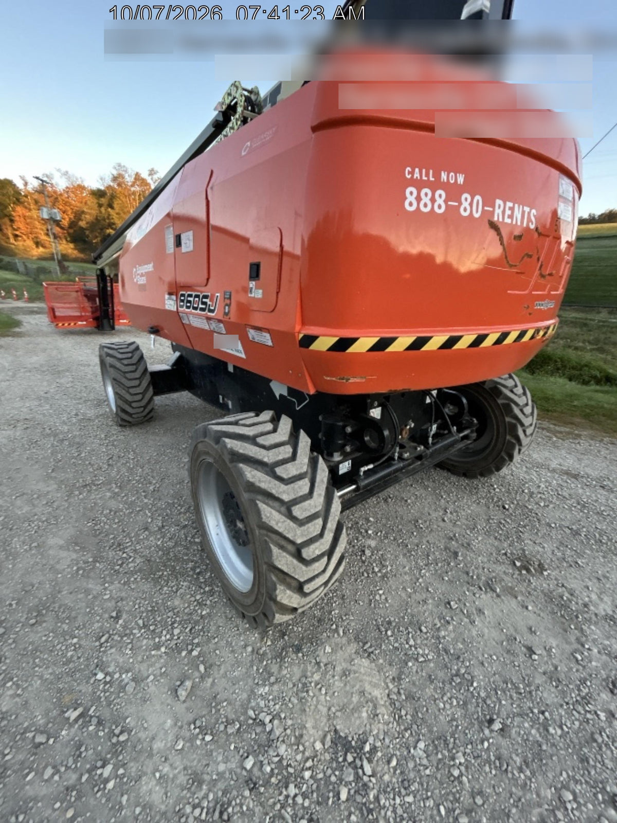 2025 JLG 860SJ