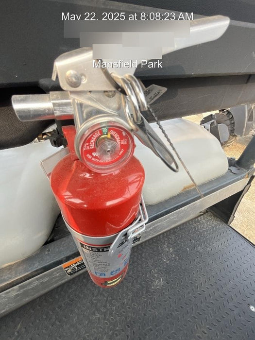 2023 Club Car CA1700D Canopy, Diesel, 4 Passenger