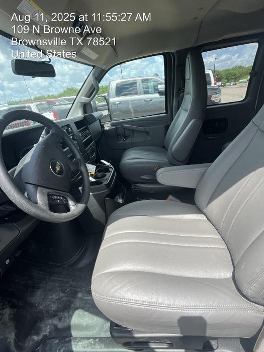 2025 CHEVROLET Express Van - Rental