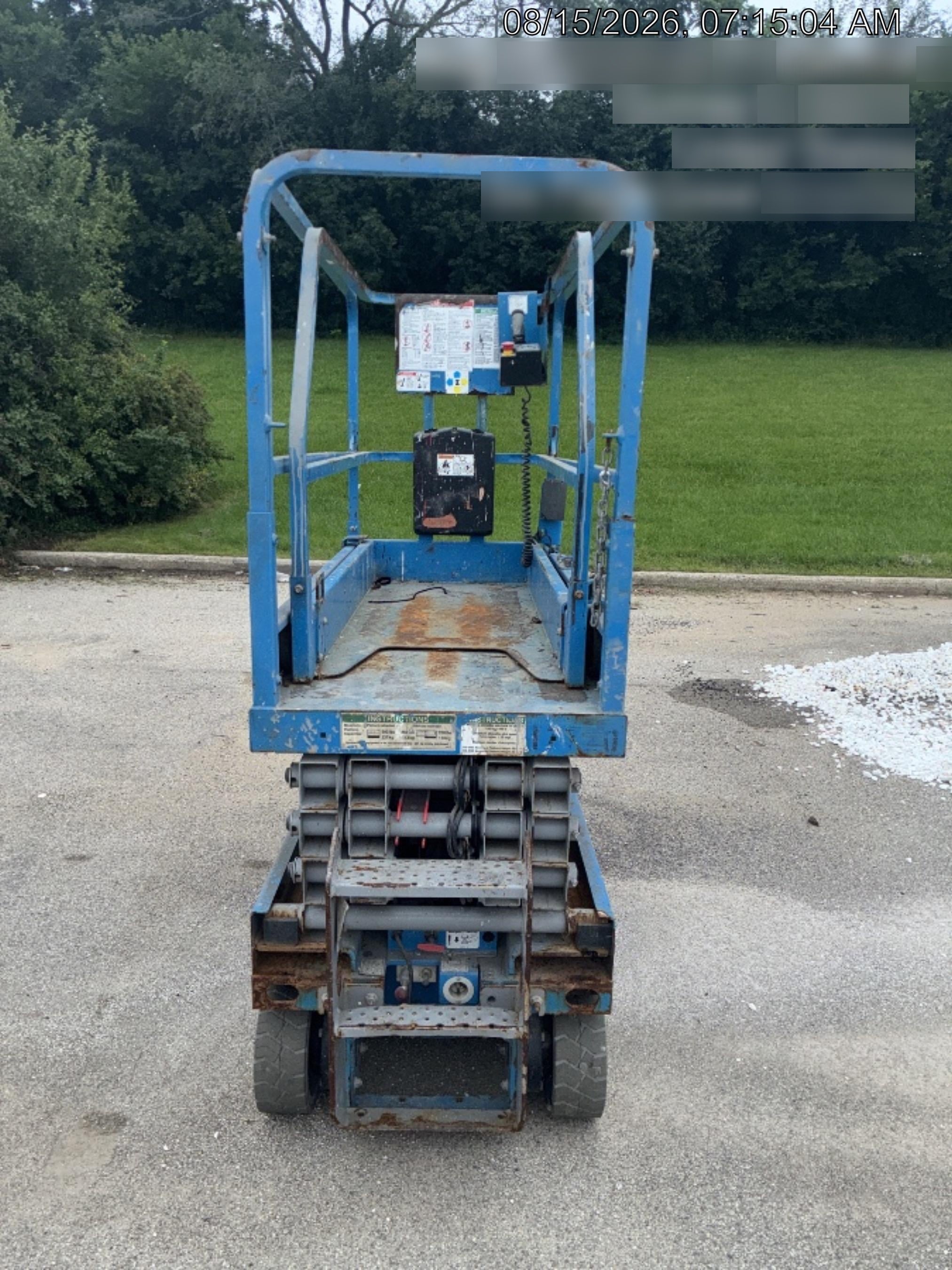 2018 GENIE GS-1930