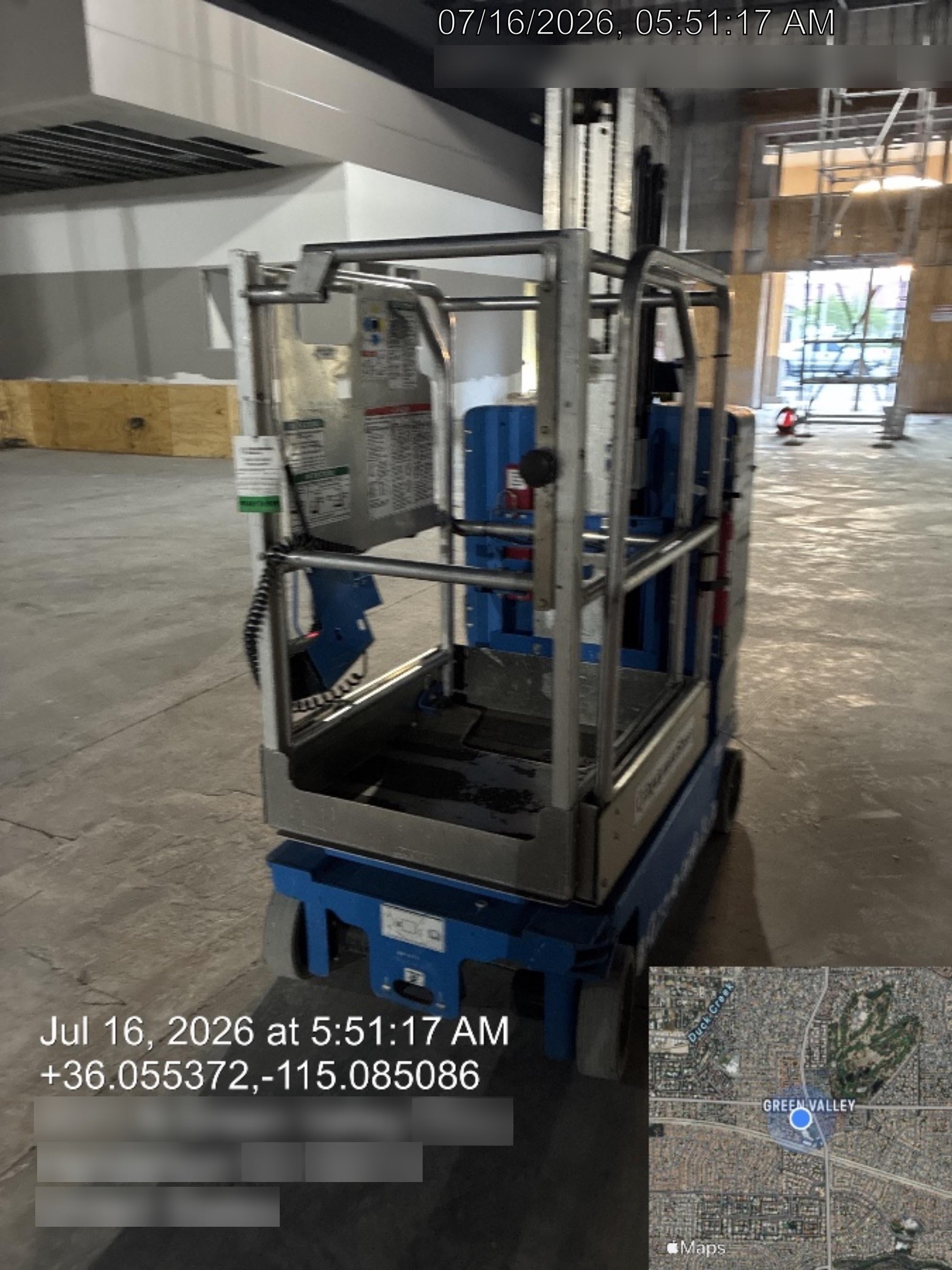 2020 GENIE GR-20
