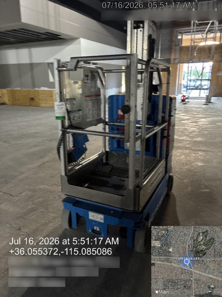 2020 GENIE GR-20