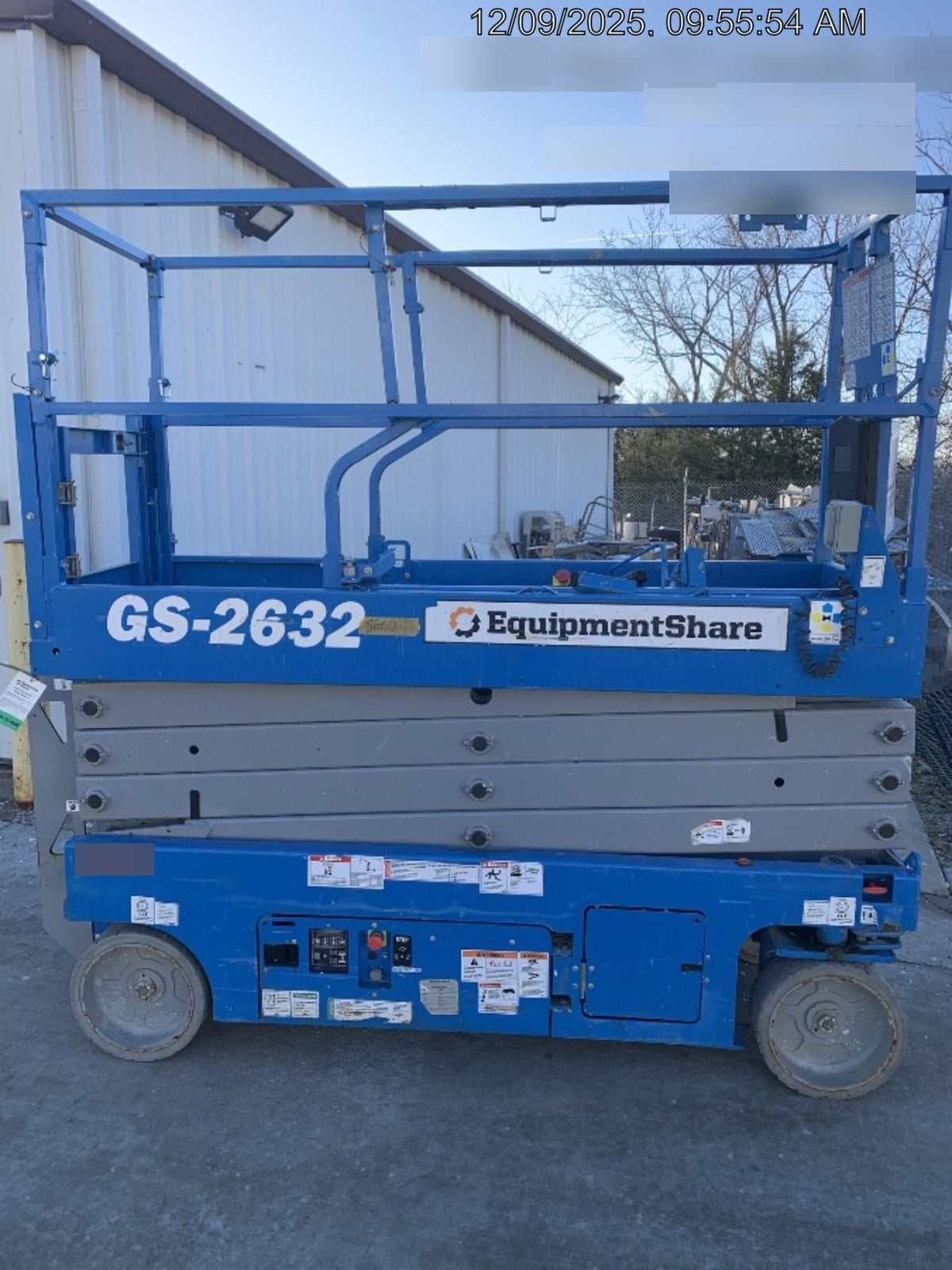 2020 GENIE GS-2632