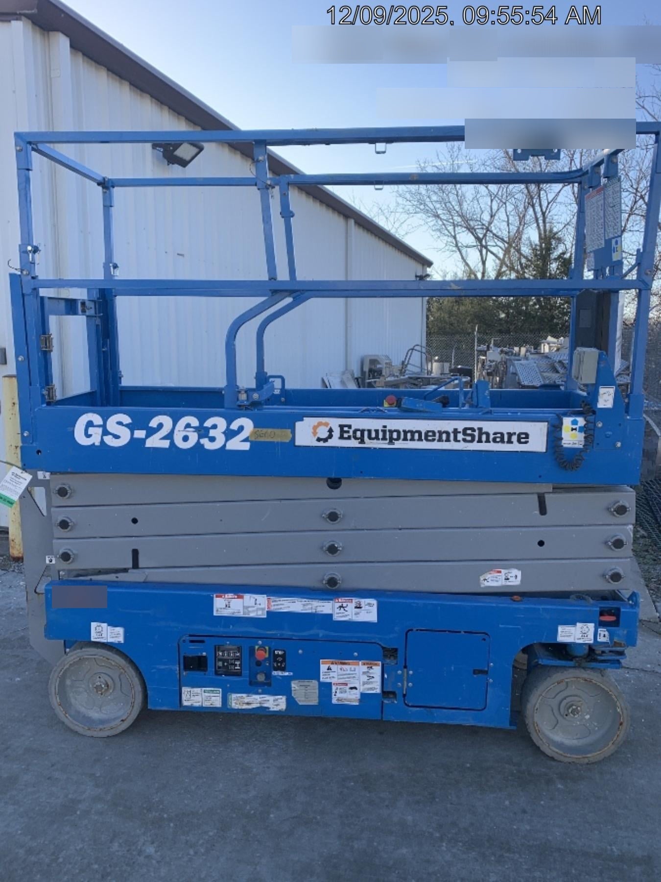 2020 GENIE GS-2632