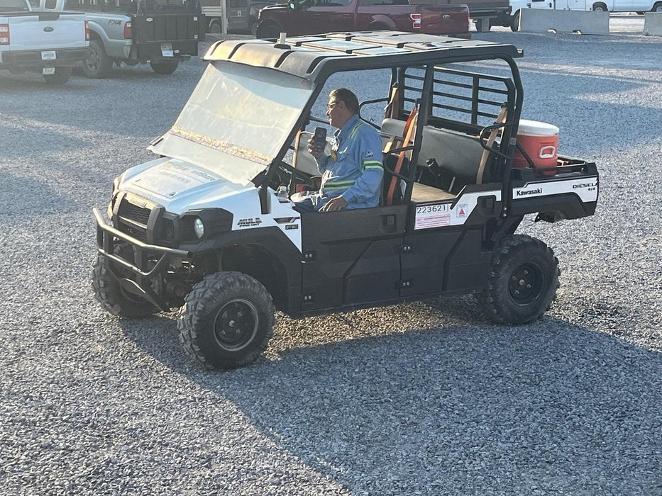 2022 KAWASAKI Mule PRO-DXT (Half Door)
