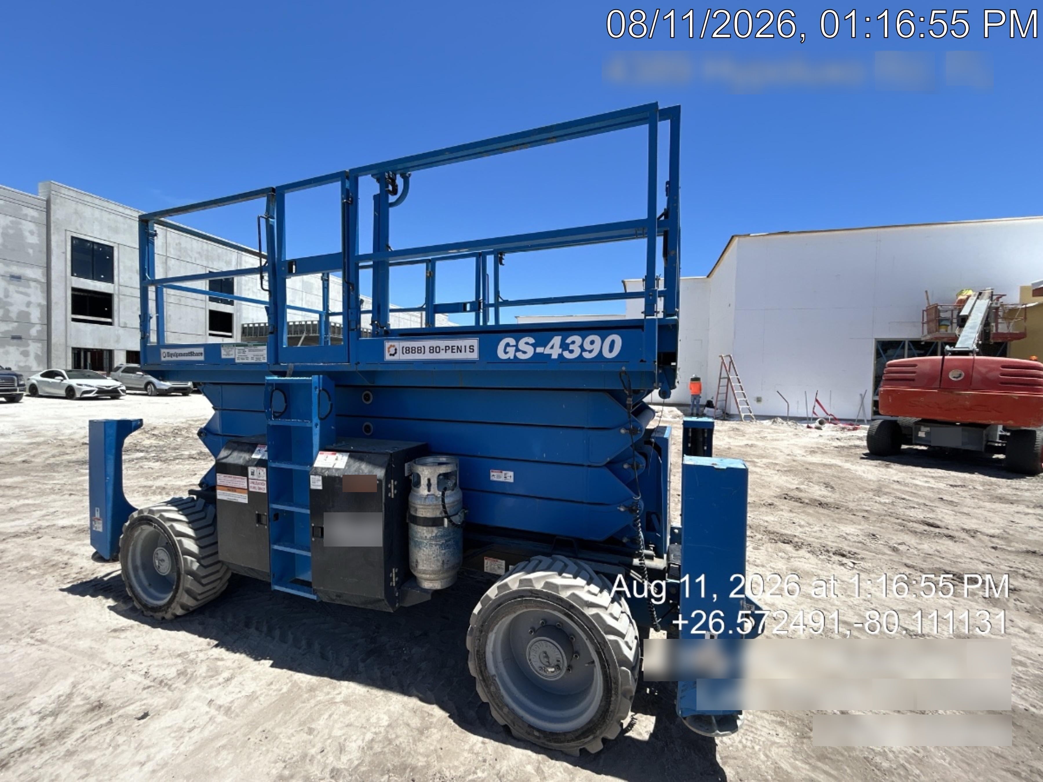 2020 GENIE GS-4390 RT
