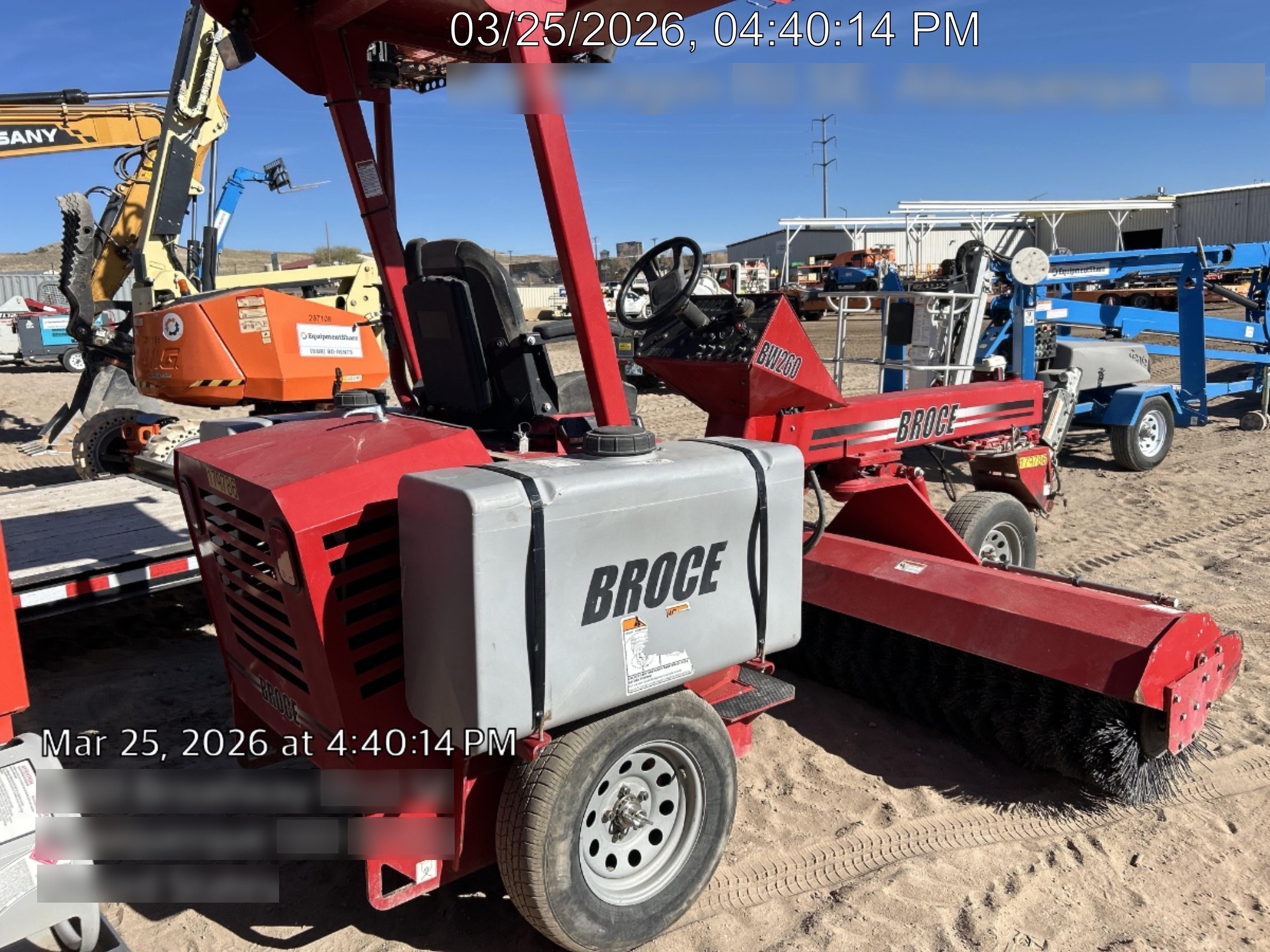 2021 BROCE BW260