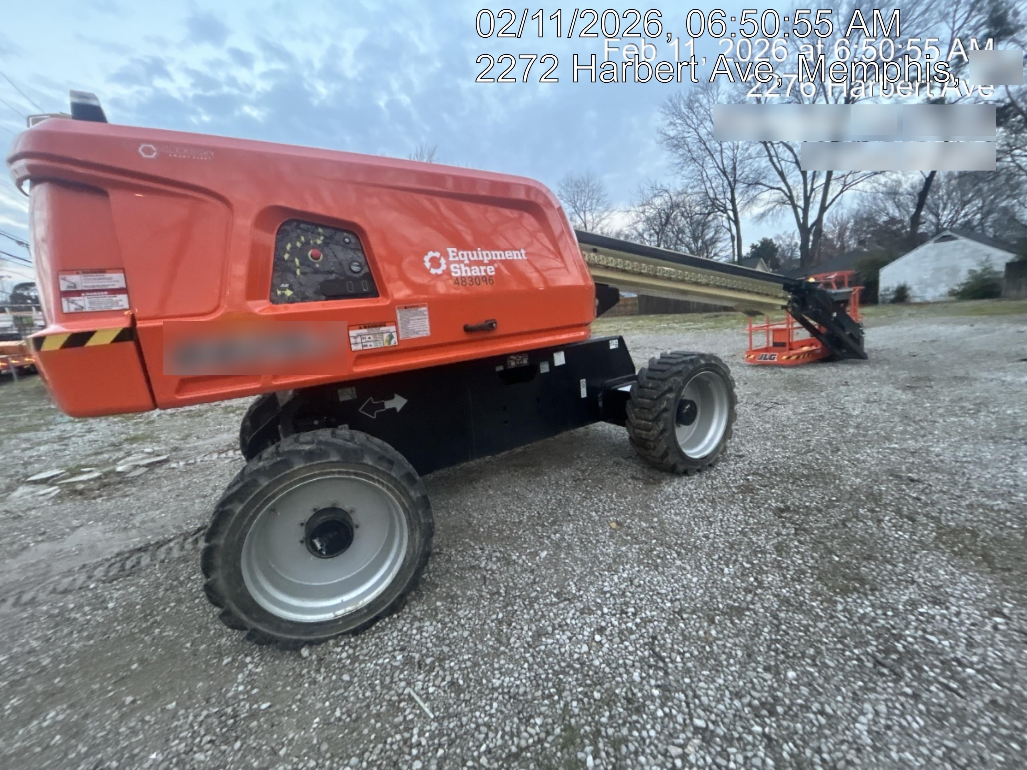 2024 JLG 660SJ