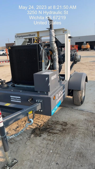 2023 ATLAS COPCO PAC F66 KD