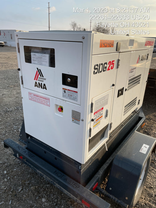 2021 AIRMAN SDG25S-8E1