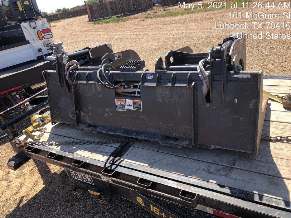 2019 PALADIN 76" Scrap Grapple Bucket - Paladin