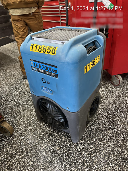 2020 DRI-EAZ LGR 7000XLi