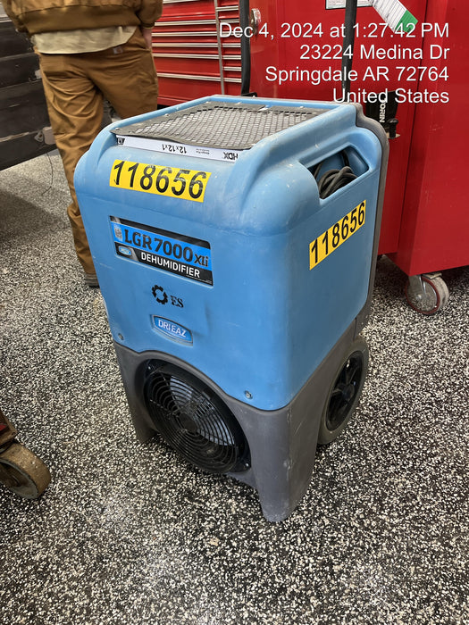 2020 DRI-EAZ LGR 7000XLi