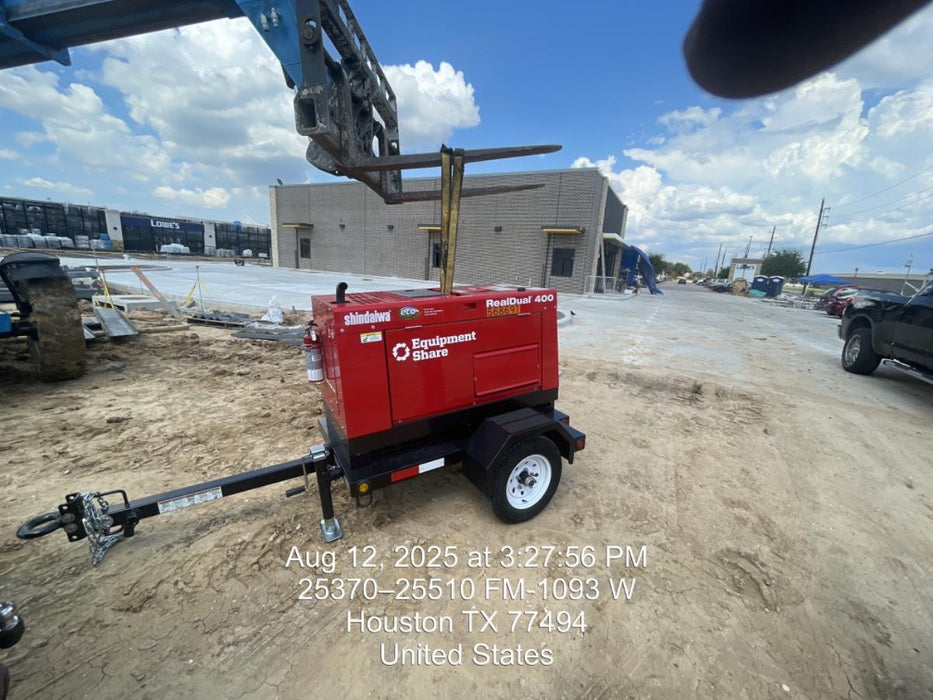 2025 ECHO DGW400DML-ES