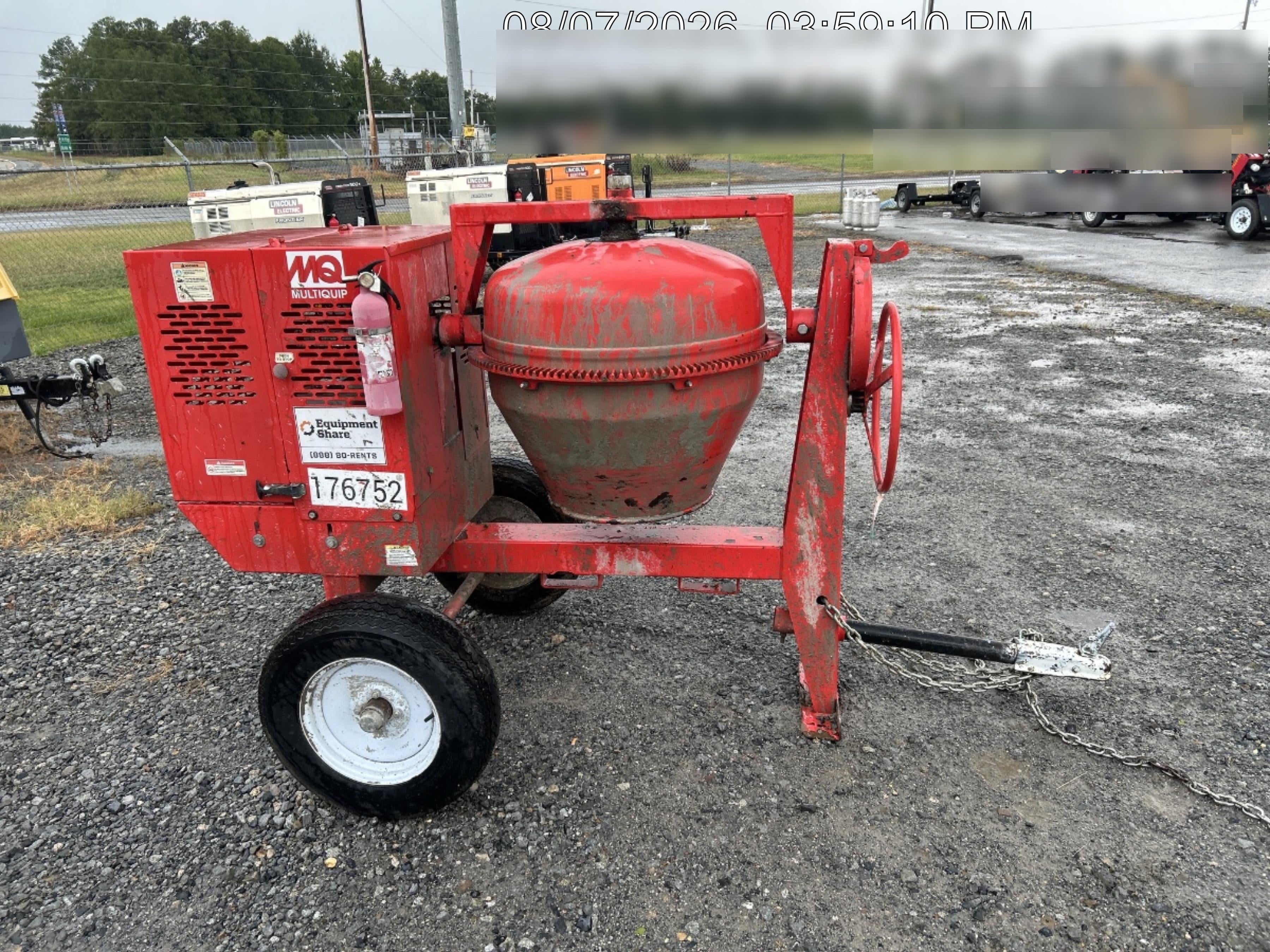2021 MULTIQUIP MC64SHS