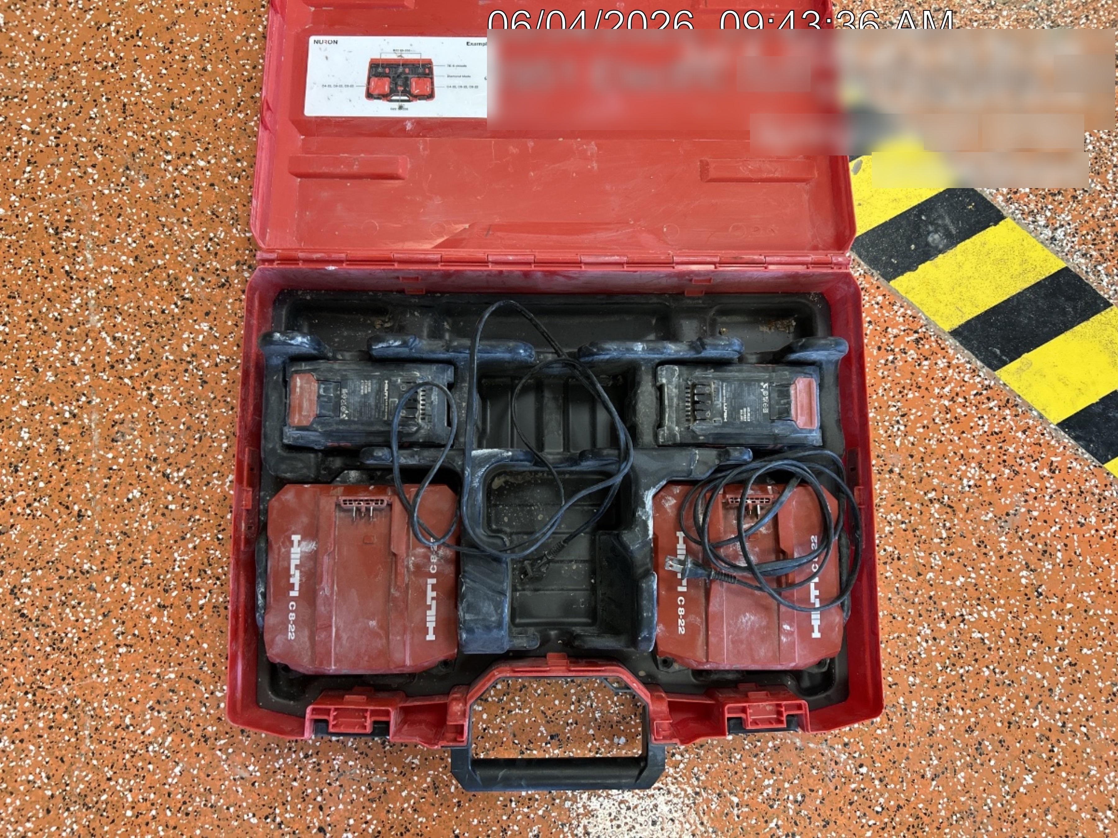 2024 HILTI TE 2000-22