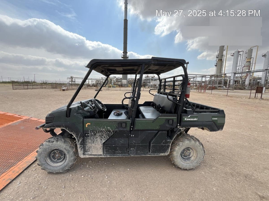 2019 KAWASAKI Mule PRO-DXT (Half Door)