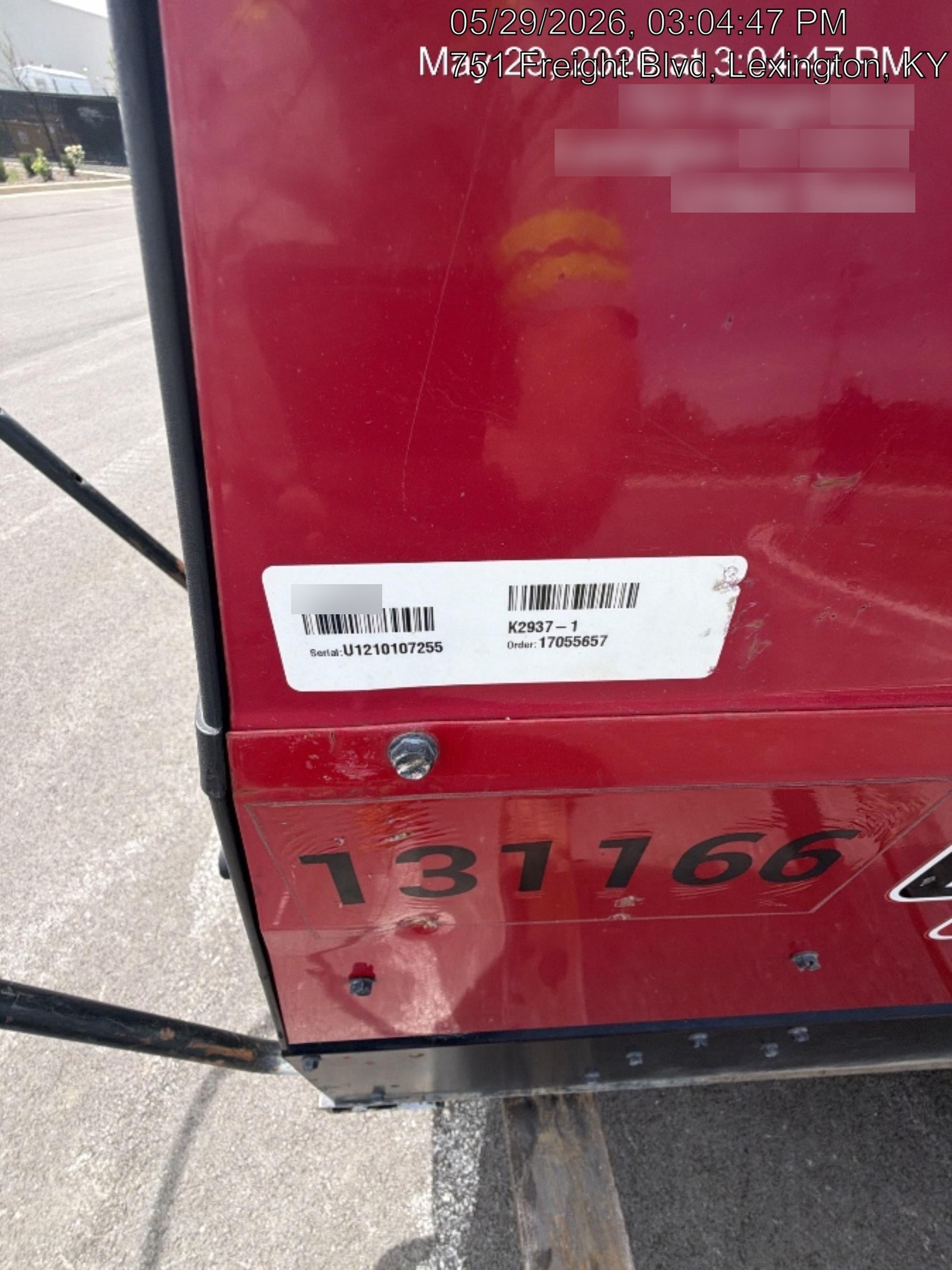 2021 Lincoln Electric Ranger 305 LPG K3430-1, Ranger 305 LPG, Undercarriage, Tank Holder & Strap, 10kw AC Gen, 25hp Kohler LPG Eng