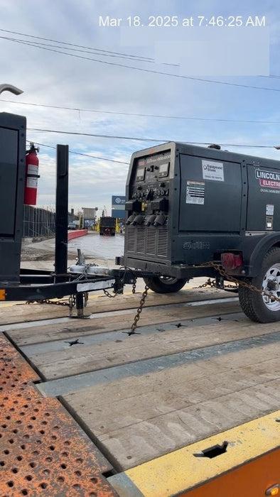 2024 Lincoln Electric Dual Maverick 200/200X Ready Pak 3, Includes Trailer, Cable Rack, Fender Light Kit K4382-1-RP3