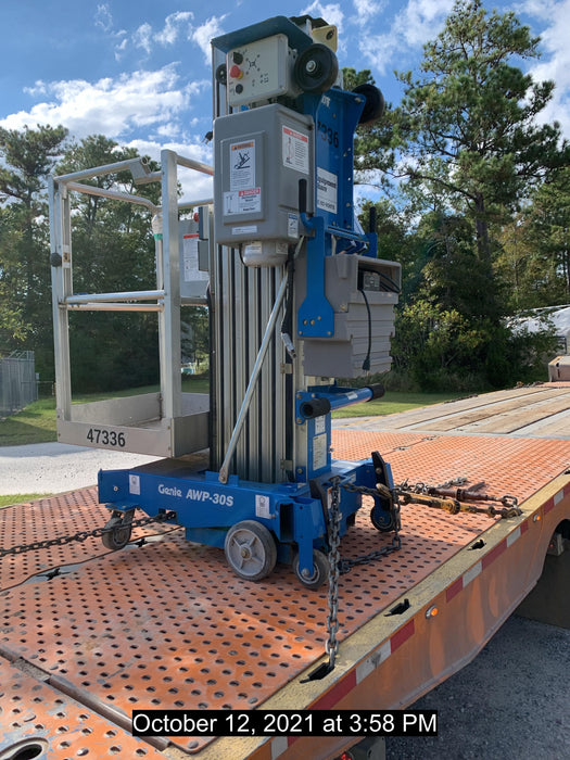 2019 GENIE AWP-30S