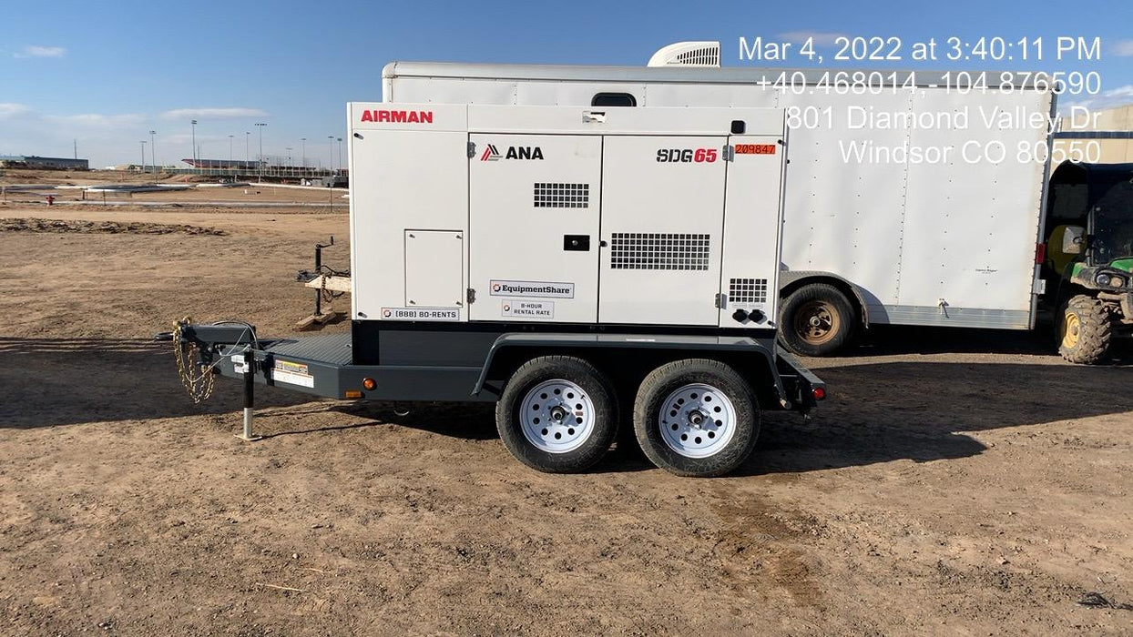 2022 AIRMAN SDG65S-8E1