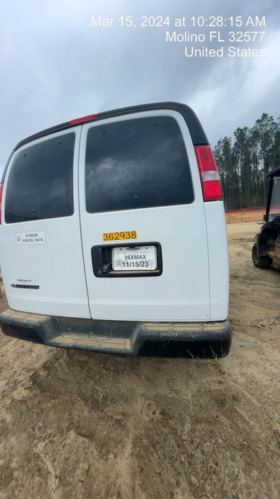 2023 CHEVROLET Express Van - Rental