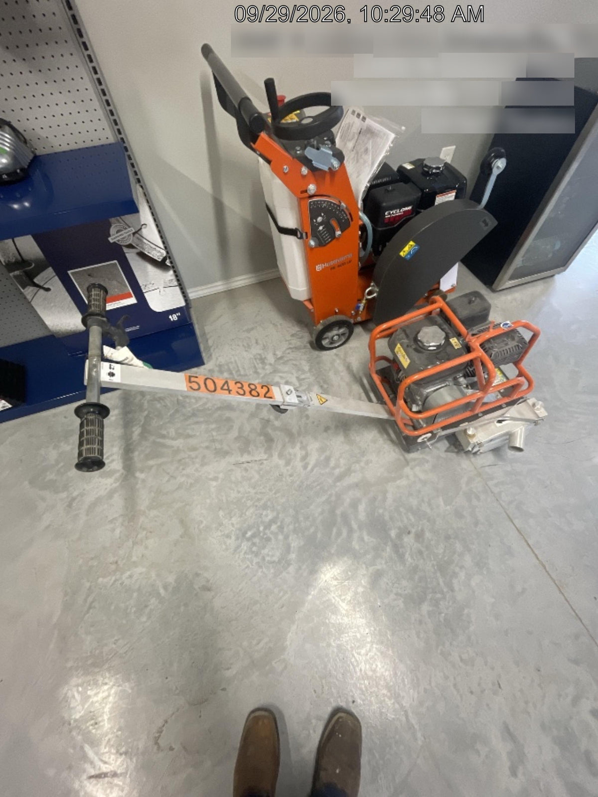 2025 HUSQVARNA SOFF-CUT 150