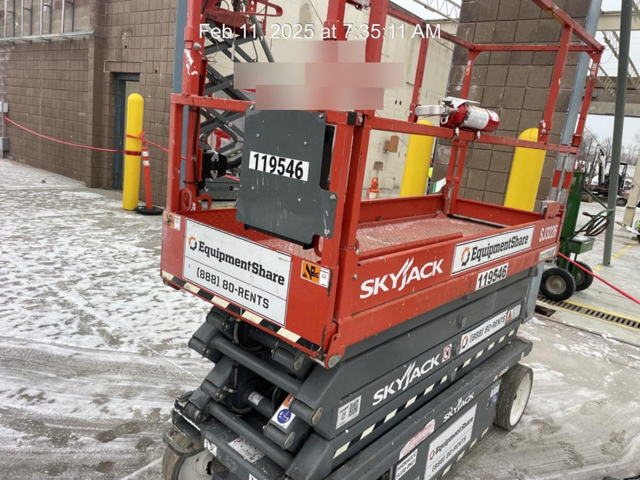 2021 SKYJACK SJIII-3226