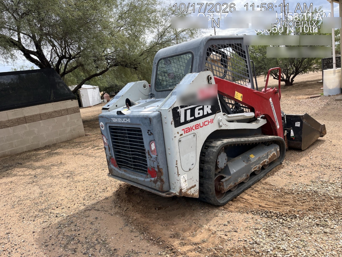 2021 TAKEUCHI TL6R