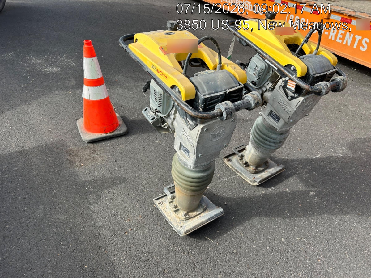 2021 WACKER NEUSON BS60-4As