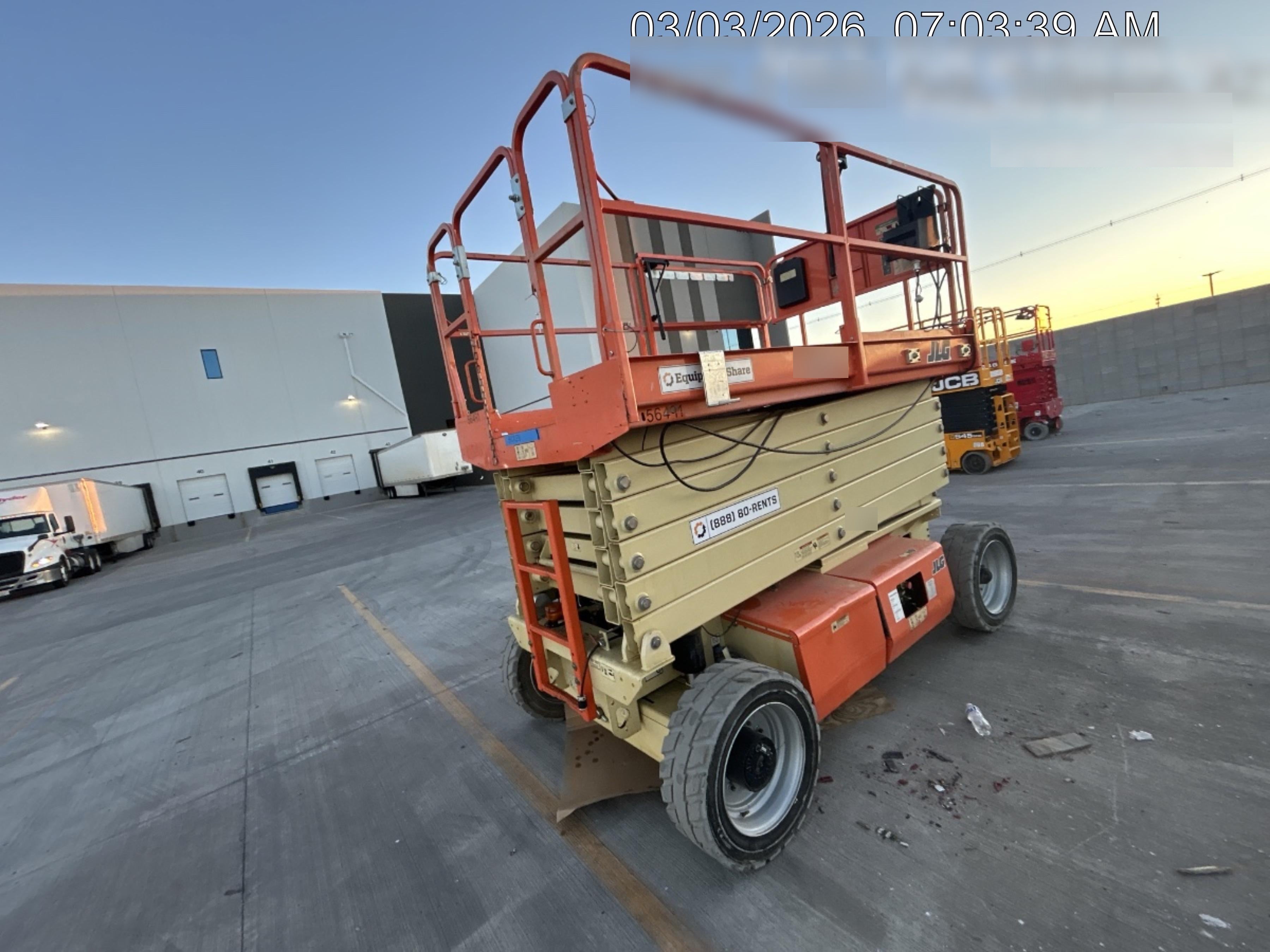 2020 JLG 4069LE
