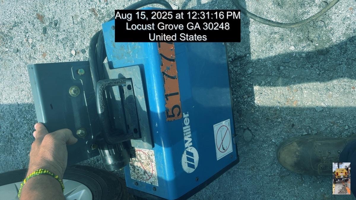 2025 MILLER ELECTRIC CST-282