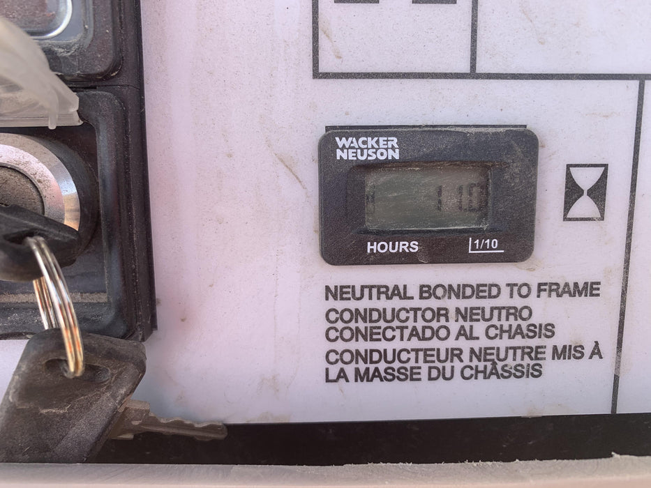 2019 Wacker Neuson LTV6L-MH Mobile Light Tower w/Fuel Level Sensor Installed